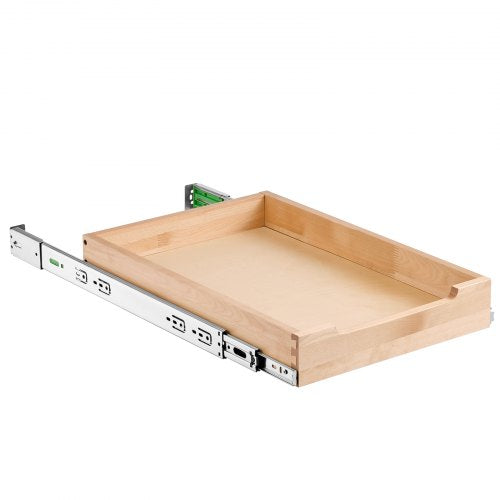 Pull Out Cabinet Organizer 14W x 21D Cabinet Drawer Soft Close Slide out
