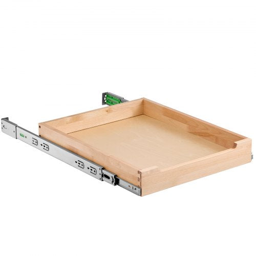 Pull Out Cabinet Organizer 17W x 21D Cabinet Drawer Soft Close Slide out