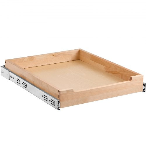 Pull Out Cabinet Organizer 17W x 21D Cabinet Drawer Soft Close Slide out