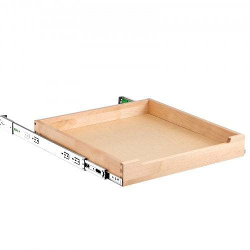 Pull Out Cabinet Organizer 20W x 21D Cabinet Drawer Soft Close Slide out