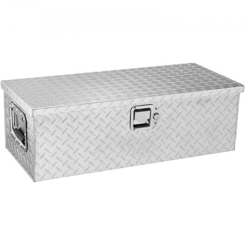 Heavy Duty Aluminum Truck Bed Tool Box Diamond Plate Tool Box with Side