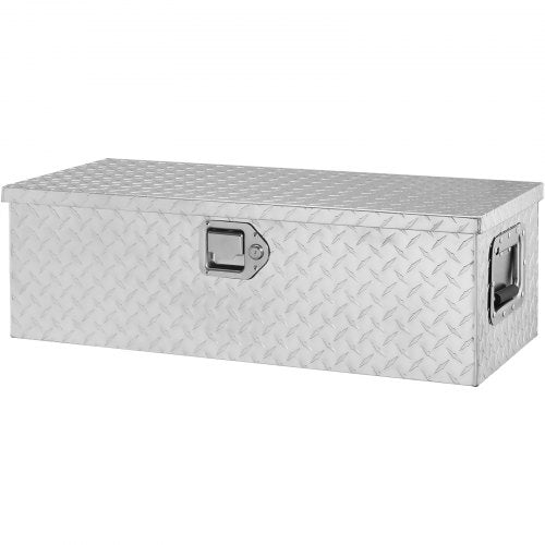 Heavy Duty Aluminum Truck Bed Tool Box Diamond Plate Tool Box with Side