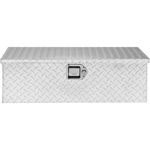 Heavy Duty Aluminum Truck Bed Tool Box Diamond Plate Tool Box with Side