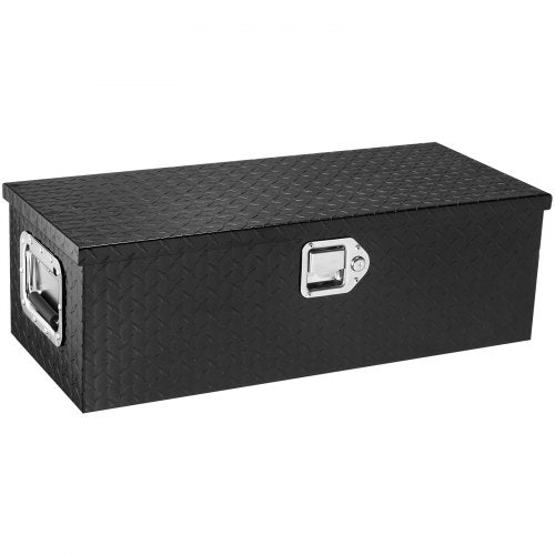 Heavy Duty Aluminum Truck Bed Tool Box Diamond Plate Tool Box with Side