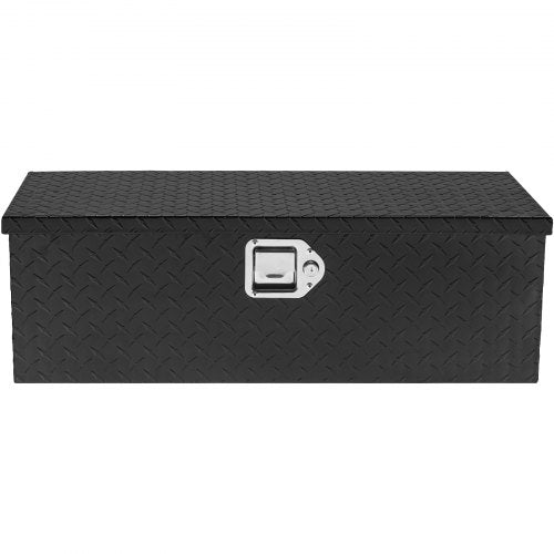 Heavy Duty Aluminum Truck Bed Tool Box Diamond Plate Tool Box with Side