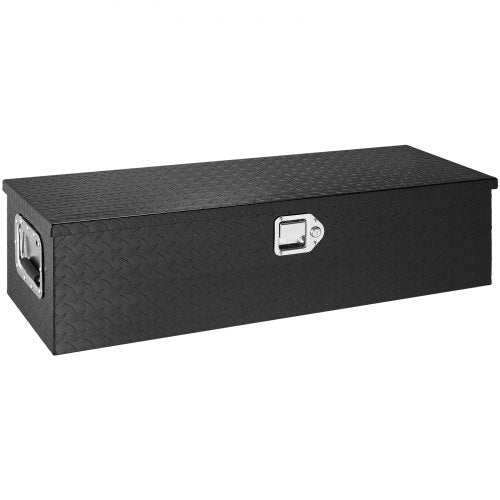 Heavy Duty Aluminum Truck Bed Tool Box Diamond Plate Tool Box with Side