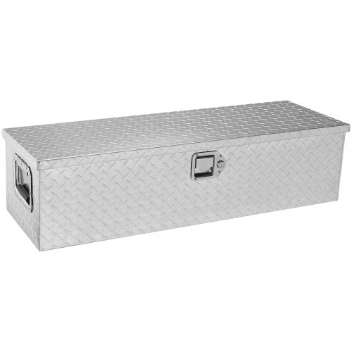 Heavy Duty Aluminum Truck Bed Tool Box Diamond Plate Tool Box with Side