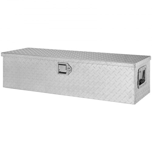 Heavy Duty Aluminum Truck Bed Tool Box Diamond Plate Tool Box with Side