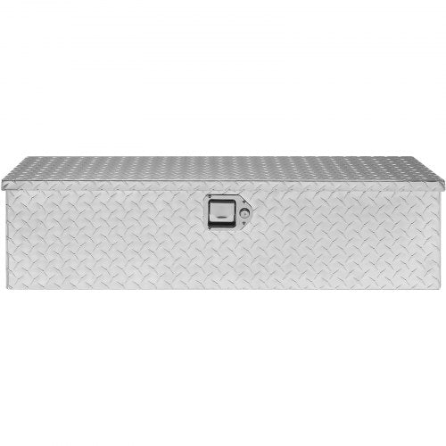 Heavy Duty Aluminum Truck Bed Tool Box Diamond Plate Tool Box with Side