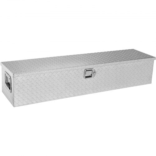 Heavy Duty Aluminum Truck Bed Tool Box Diamond Plate Tool Box with Side