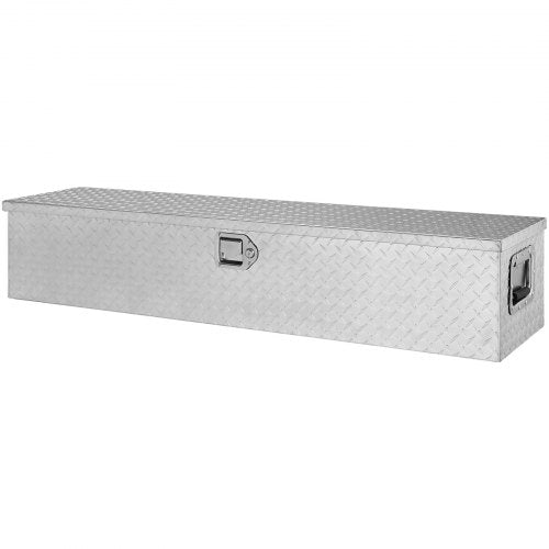 Heavy Duty Aluminum Truck Bed Tool Box Diamond Plate Tool Box with Side