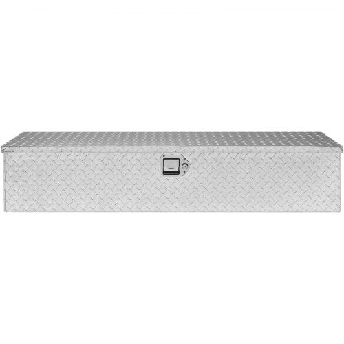Heavy Duty Aluminum Truck Bed Tool Box Diamond Plate Tool Box with Side
