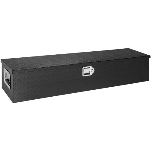 Heavy Duty Aluminum Truck Bed Tool Box Diamond Plate Tool Box with Side