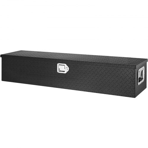 Heavy Duty Aluminum Truck Bed Tool Box Diamond Plate Tool Box with Side