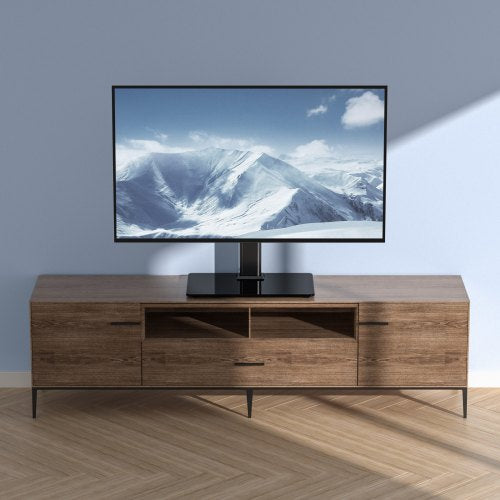 TV Stand Mount Swivel Universal TV Stand for 32 to 55 inch TVs Height