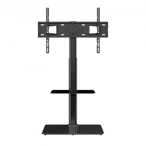 TV Stand Mount Swivel Tall TV Stand for 32 to 65 inch TVs Height