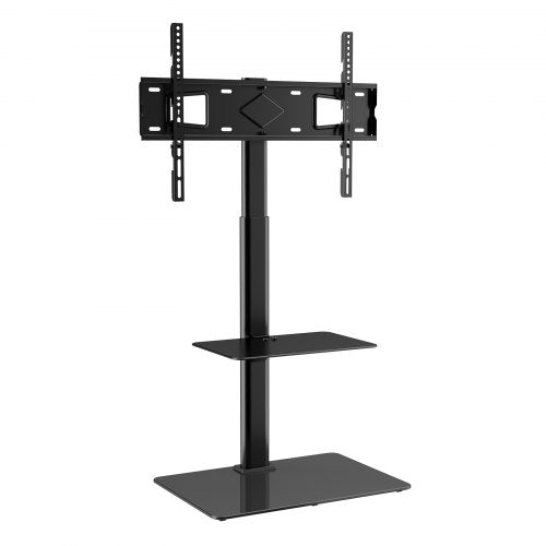 TV Stand Mount Swivel Tall TV Stand for 32 to 65 inch TVs Height