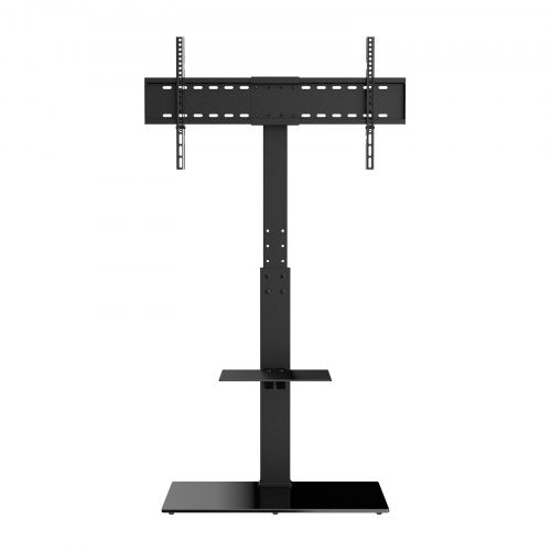 TV Stand Mount Swivel Tall TV Stand for 32 to 85 inch TVs Height