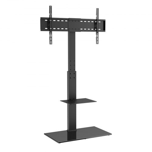 TV Stand Mount Swivel Tall TV Stand for 32 to 85 inch TVs Height