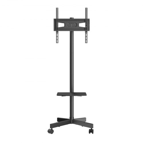 Mobile TV Stand Mobile TV Cart for 23 to 60 inch TVs Height Adjustable