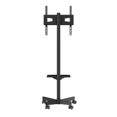 Mobile TV Stand Mobile TV Cart for 23 to 60 inch TVs Height Adjustable