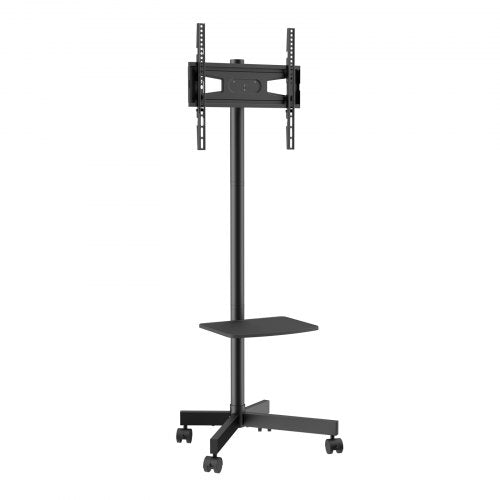 Mobile TV Stand Mobile TV Cart for 23 to 60 inch TVs Height Adjustable