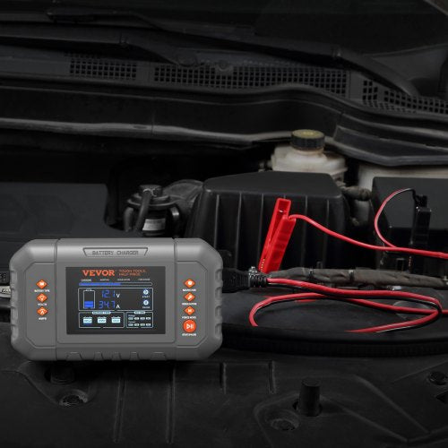 Smart Battery Charger 35Amp Lithium LiFePO4 LeadAcid AGM Gel SLA