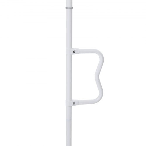 FloortoCeiling Transfer Pole Tension Mounted Bathroom Grab Bar with AntiSlip