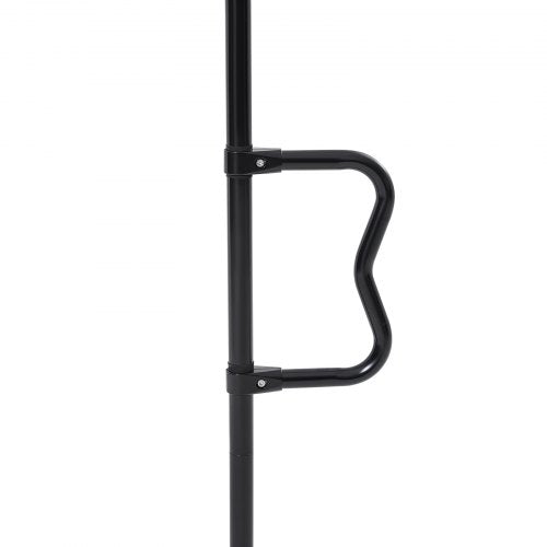 FloortoCeiling Transfer Pole Tension Mounted Bathroom Grab Bar with AntiSlip