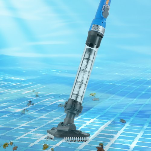 Pool Vacuum 85 GPM Handheld Cordless Hot Tub Vacuum with Extension Pole