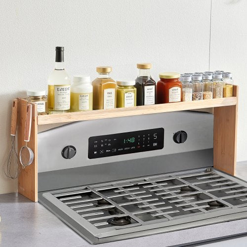 Over the Stove Shelf Over Stove Spice Shelf for Kitchen Stove Top
