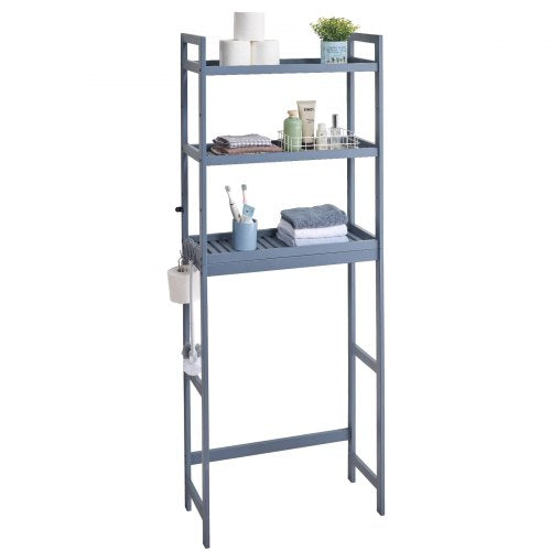 Over the Toilet Storage 3Tier Bathroom Shelf Rack Space Saver Organizer – 33 L