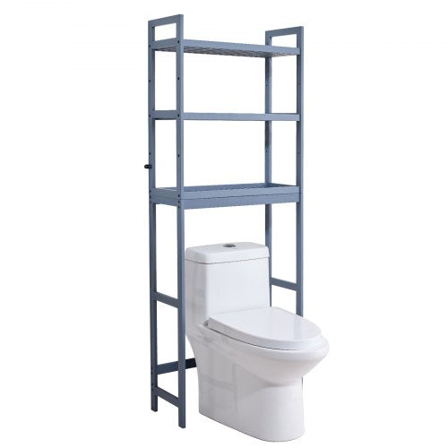 Over the Toilet Storage 3Tier Bathroom Shelf Rack Space Saver Organizer – 33 L