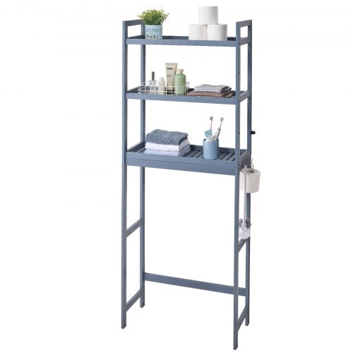 Over the Toilet Storage 3Tier Bathroom Shelf Rack Space Saver Organizer – 33 L