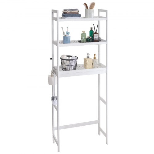 Over the Toilet Storage 3Tier Bathroom Shelf Rack Space Saver Organizer – 33 L