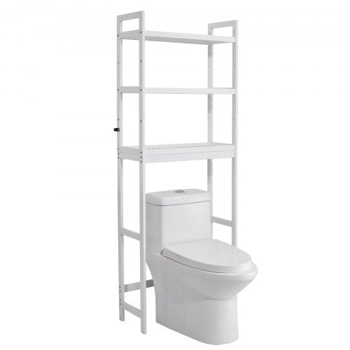 Over the Toilet Storage 3Tier Bathroom Shelf Rack Space Saver Organizer – 33 L