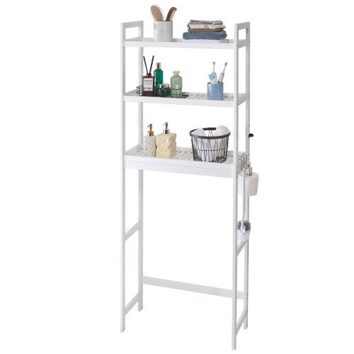 Over the Toilet Storage 3Tier Bathroom Shelf Rack Space Saver Organizer – 33 L