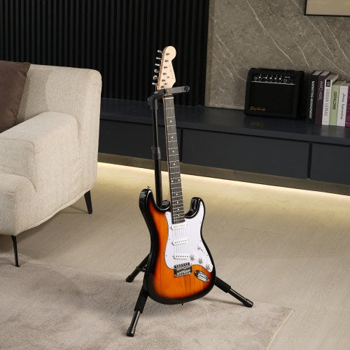 Tripod Guitar Stand 33 lbs15 kg Load Capacity FloorStanding Foldable