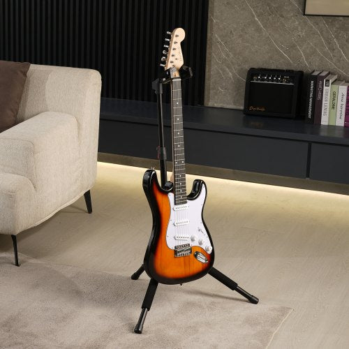 Tripod Guitar Stand 33 lbs15 kg Load Capacity FloorStanding Foldable