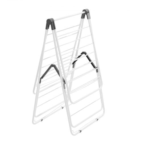 Clothes Drying Rack 2Tier Foldable Laundry Dryer Rack with Sock Clips 31