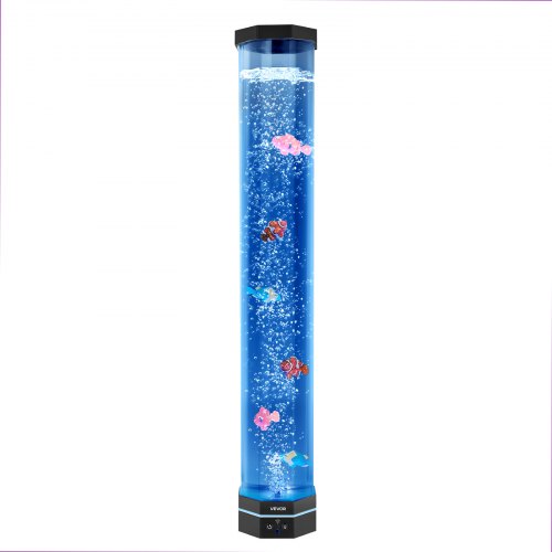 Sensory Bubble Tube Lamp 267 ft Bubble Fish Tube Sensory Aquarium Lamp