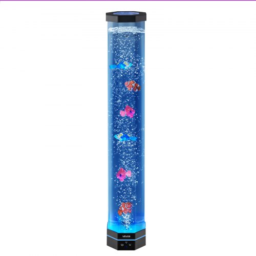 Sensory Bubble Tube Lamp 267 ft Bubble Fish Tube Sensory Aquarium Lamp