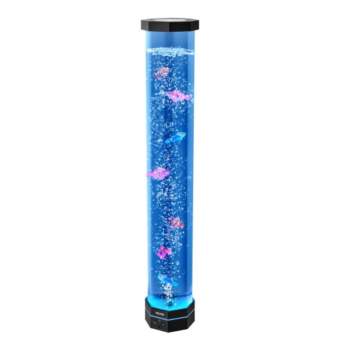 Sensory Bubble Tube Lamp 267 ft Bubble Fish Tube Sensory Aquarium Lamp