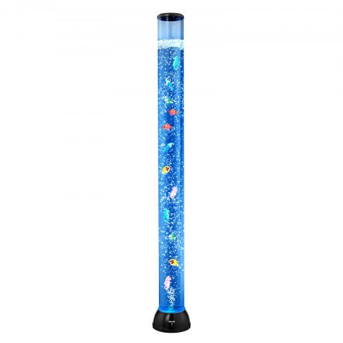 Sensory Bubble Tube Lamp 4 ft Bubble Fish Tube Sensory Aquarium Lamp with 10