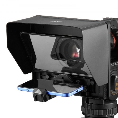 Teleprompter 10 Aluminum Alloy Desktop Prompter with Adjustable