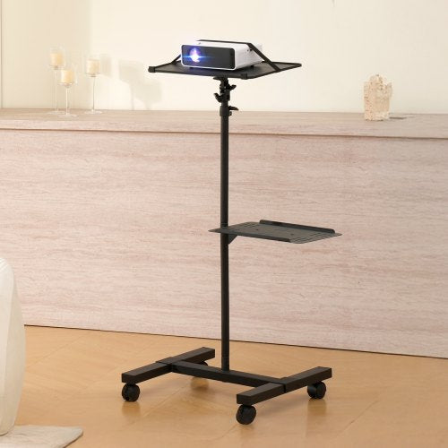 Projector Stand with Wheels Projector Floor Stand Adjustable Height from 228