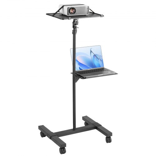 Projector Stand with Wheels Projector Floor Stand Adjustable Height from 228