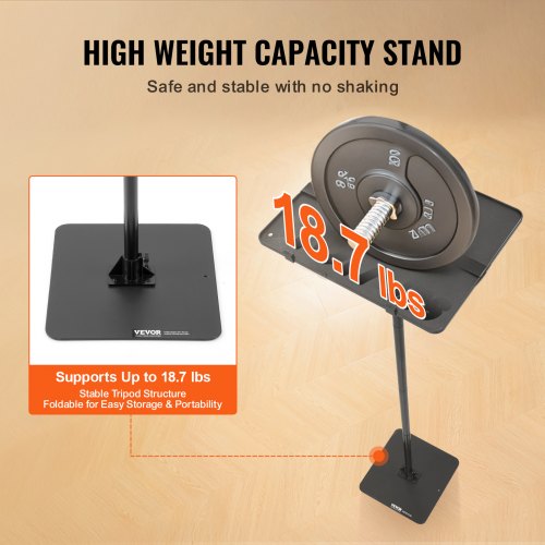 Projector Stand Projector Floor Stand Adjustable Height from 303 to 634
