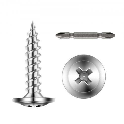 Screws 8 x 34 inch Length Self Drilling Drywall to Wood Screw All