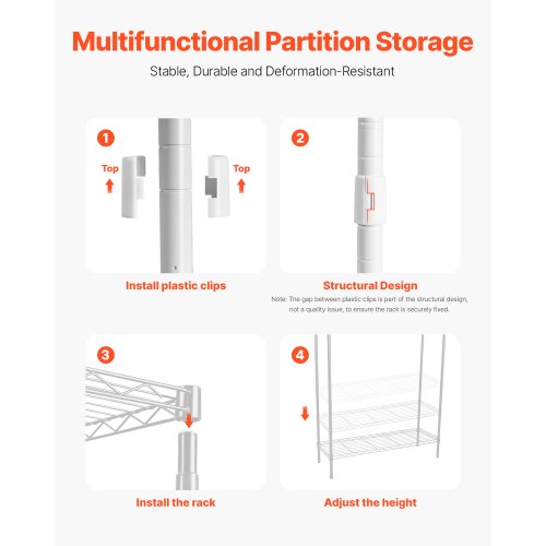 Over Washer and Dryer Storage Shelves 6 Tiers Laundry Room Drying Rack